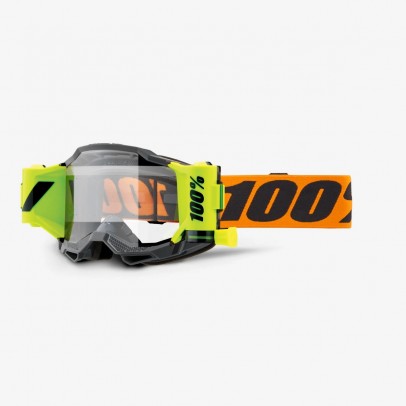 Ochelari Off Road 100% Accuri 2 Forecast Roll-Off Orange - Portocaliu/Gri/Galben