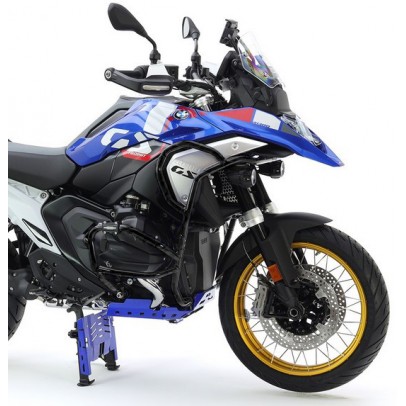 Crashbar aluminiu CROSSPRO  BMW R 1300 GS, R 1300 GS TRIPLE BLACK, R 1300 GS TROPHY '23-'24 culoare Negru