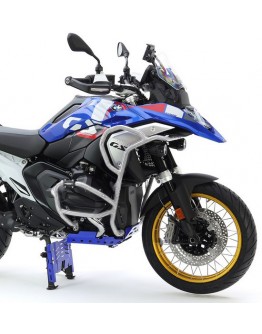 Crashbar aluminiu CROSSPRO  BMW R 1300 GS, R 1300 GS TRIPLE BLACK, R 1300 GS TROPHY '23-'24 culoare Argintiu