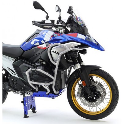 Crashbar aluminiu CROSSPRO  BMW R 1300 GS, R 1300 GS TRIPLE BLACK, R 1300 GS TROPHY '23-'24 culoare Argintiu