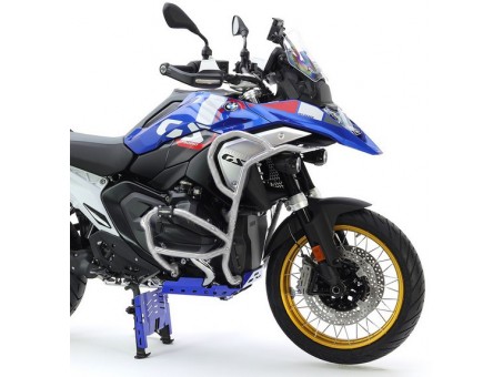 Crashbar aluminiu CROSSPRO  BMW R 1300 GS, R 1300 GS TRIPLE BLACK, R 1300 GS TROPHY '23-'24 culoare Argintiu