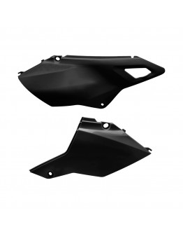 Carene laterale spate POLISPORT - SUZUKI DR-Z 400 (DRZ400) '00-'24 RESTYLING Culoare Negru