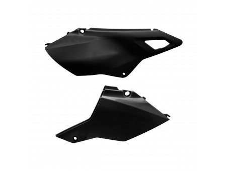 Carene laterale spate POLISPORT - SUZUKI DR-Z 400 (DRZ400) '00-'24 RESTYLING Culoare Negru