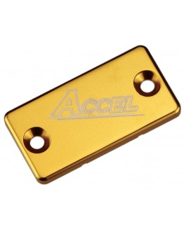 Capac rezervor frana fata ACCEL YAMAHA/SUZUKI/KAWASAKI culoare auriu