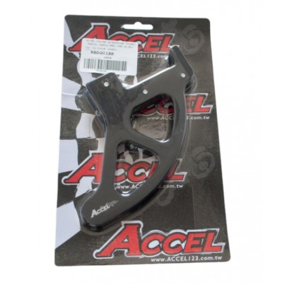 Protectie disc spate aluminiu ACCEL KTM SX/SXF '04-'18, EXC/EXCF '04-'19 HUSQVARNA culoare negru