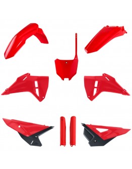 Kit plastice POLISPORT - (FULL KIT) HONDA CRF 250R '25; CRF 250RX '25; CRF 450R '25; CRF 450RX '25  Culoare Rosu