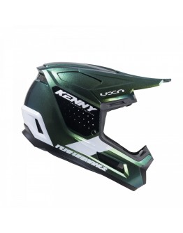 Casca Cross/Enduro Kenny Racing Performance ERT Graphic - Verde,Negru,Alb