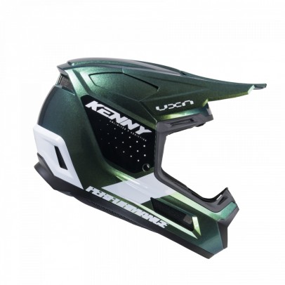 Casca Cross/Enduro Kenny Racing Performance ERT Graphic - Verde/Negru/Alb