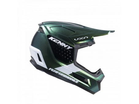 Casca Cross/Enduro Kenny Racing Performance ERT Graphic - Verde/Negru/Alb