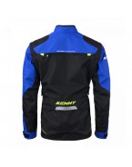 Geaca Kenny Racing Adventure/Enduro Model Titanium - Negru/Albastru