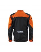 Geaca Kenny Racing Adventure/Enduro Model Titanium - Negru/Portocaliu