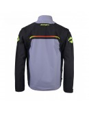 Geaca KENNY RACING Adventure/Enduro Track - Negru/Gri/Galben fluo