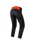 Pantaloni Copii Cross/Enduro Kenny Racing KID/JUNIOR Track Focus - Negru/Portocaliu