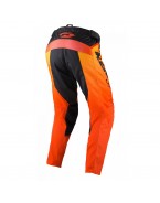 Pantaloni Cross/Enduro Kenny Racing Track Focus Kid/Junior Neon - Negru/Portocaliu