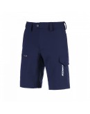 Pantaloni Scurti Kenny Racing Model Racing - Albastru/Alb