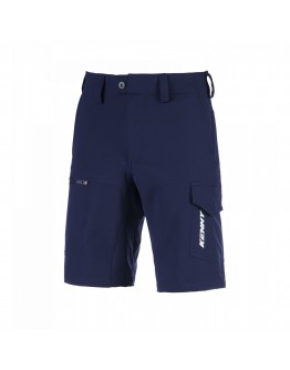 Pantaloni Scurti Kenny Racing Model Racing - Albastru/Alb