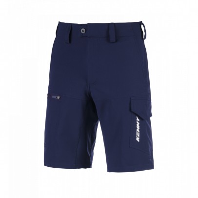 Pantaloni Scurti Kenny Racing Model Racing - Albastru/Alb