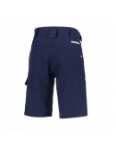 Pantaloni Scurti Kenny Racing Model Racing - Albastru/Alb