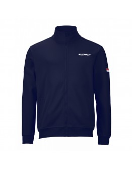 Hanorac Kenny Racing CARDIGAN DREAM - Albastru,Alb