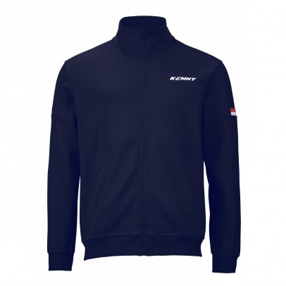 Hanorac Kenny Racing CARDIGAN DREAM - Albastru/Alb