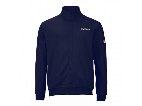 Hanorac Kenny Racing CARDIGAN DREAM - Albastru/Alb