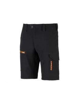 Pantaloni Scurti Kenny Racing Model Racing - Negru/Portocaliu