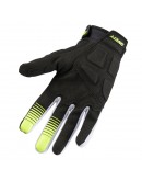 Manusi Cross/Enduro Kenny Racing Safety - Negru/Galben fluo