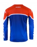 Bluza Cross/Enduro KENNY RACING Track Patriot - Rosu/Albastru/Alb