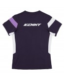 Tricou femei Kenny Racing Model Rcaing - Albastru/Mov/Alb