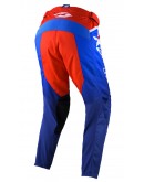 Pantaloni Cross/Enduro Kenny Racing Track Focus Kid/Junior Patriot - Albastru/Rosu/Alb