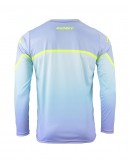 Bluza Kenny Racing Track Kid/Junior Acid - Gri/Galben fluo