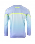 Tricou Kenny Racing Track Kid/Junior Acid - Gri,Galben fluo