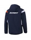 Geaca Kenny Racing Softshell Rain Jacket - Albastru/Alb/Portocaliu