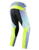 Pantaloni Cross/Enduro Kenny Racing Track Focus Kid/Junior Acid - Gri/Galben Fluo