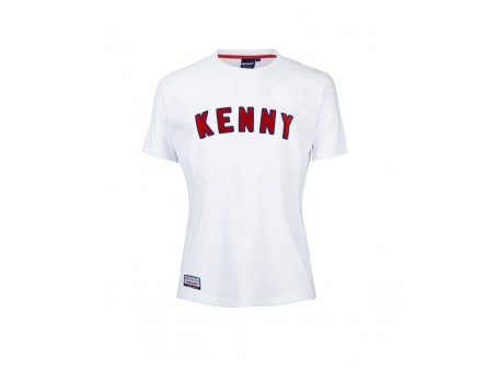 Tricou Kenny Racing pentru Femei Model Academy - Alb