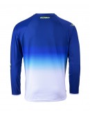 Bluza Kenny Racing Cross/Enduro Model Titanium Premium - Albastru,Alb,Galben fluo