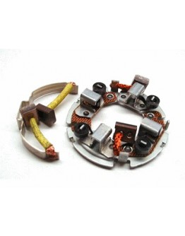 Perie electromotor si suport BRONCO YAMAHA GRIZZLY 400/450/600/660/700 '88-'09