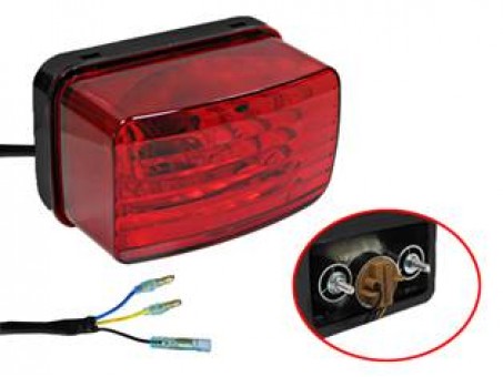 Lampa spate BRONCO YAMAHA YFM 700 GRIZZLY (07-15), KODIAK (16-17), YFZ 450 (12-13), YFM 250 RAPTOR (08-13) (3FA-84710-00-00)