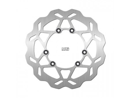 Disc frana fata NG -  GAS GAS HALLEY 125/450 '08-09, RIEJU MARATHON 125 '08-18, MRT/MRX/SMX 50/125 (260x108x4MM) (6X7.5MM)