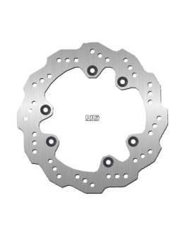 Disc frana spate NG - SUZUKI DR 600/650/750/800 '86-97 (250x134,5x4MM) (6X10,5MM) WAVE