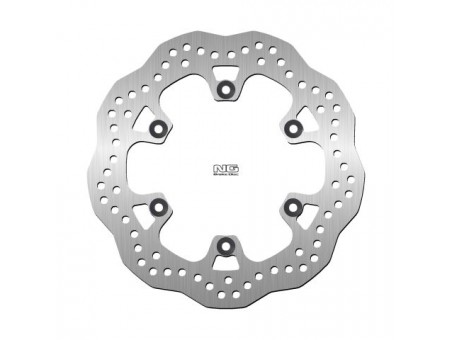 Disc frana spate NG - YAMAHA T-MAX 500 '01-'13 (267X132X4,5MM) (6X8,5MM) WAVE