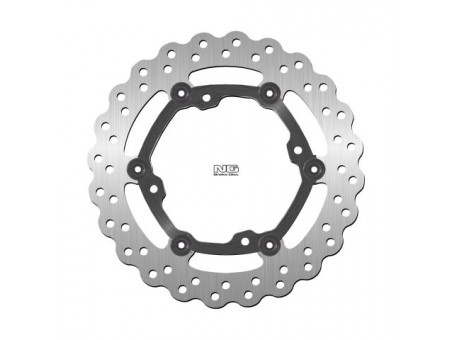 Disc frana fata NG -  SUZUKI RMZ 450 '05-'14, RMZ 250 '07-'14 flotant (250X118X3MM) (4X9,5MM) WAVE flotant