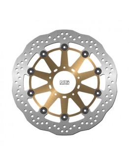 Disc frana fata NG -  DUCATI 749/848/999/1000/1100 '02-17 (320X72X4,5MM) (5X8,5MM) WAVE flotant