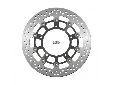 Disc frana fata NG -  SUZUKI B-KING '07-13, GSF650/1250 '07-16, GSXF650/1250 '10-18, GSXR1300 '08-18,(310x121x5MM) (5X10,5MM) flotant (centru aluminiu)