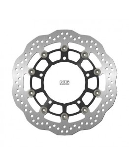 Disc frana fata NG -  SUZUKI B-KING '07-13, GSF650/1250 '07-16, GSXF650/1250 '10-18, GSXR1300 '08-18,(310x121x5MM) (5X10,5MM) WAVE flotant (centru aluminiu)