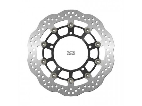 Disc frana fata NG -  SUZUKI B-KING '07-13, GSF650/1250 '07-16, GSXF650/1250 '10-18, GSXR1300 '08-18,(310x121x5MM) (5X10,5MM) WAVE flotant (centru aluminiu)