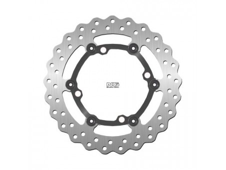 Disc frana fata NG -  BETA RR400/450 '05-07, HUSQVARNA CR125/250 '00-13, TC400/450/510 '02-13 (260X120X3MM) (4X6,5MM) WAVE flotant