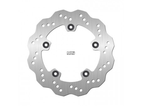 Disc frana spate NG - GSF 650/1250 '06-17, GSR 600 '06-11, GSX 650/1250 '10-18 (240X120X5MM) (5X10,5MM) WAVE