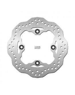 Disc frana spate NG - KAWASAKI ZX-12R '00-07 (230X102X5MM) (4X10,5MM) WAVE