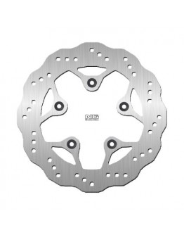 Disc frana spate NG - KYMCO AGILITY 125/150/200 '09-21 (240X87,5X3,8MM) (5X10,5MM) WAVE